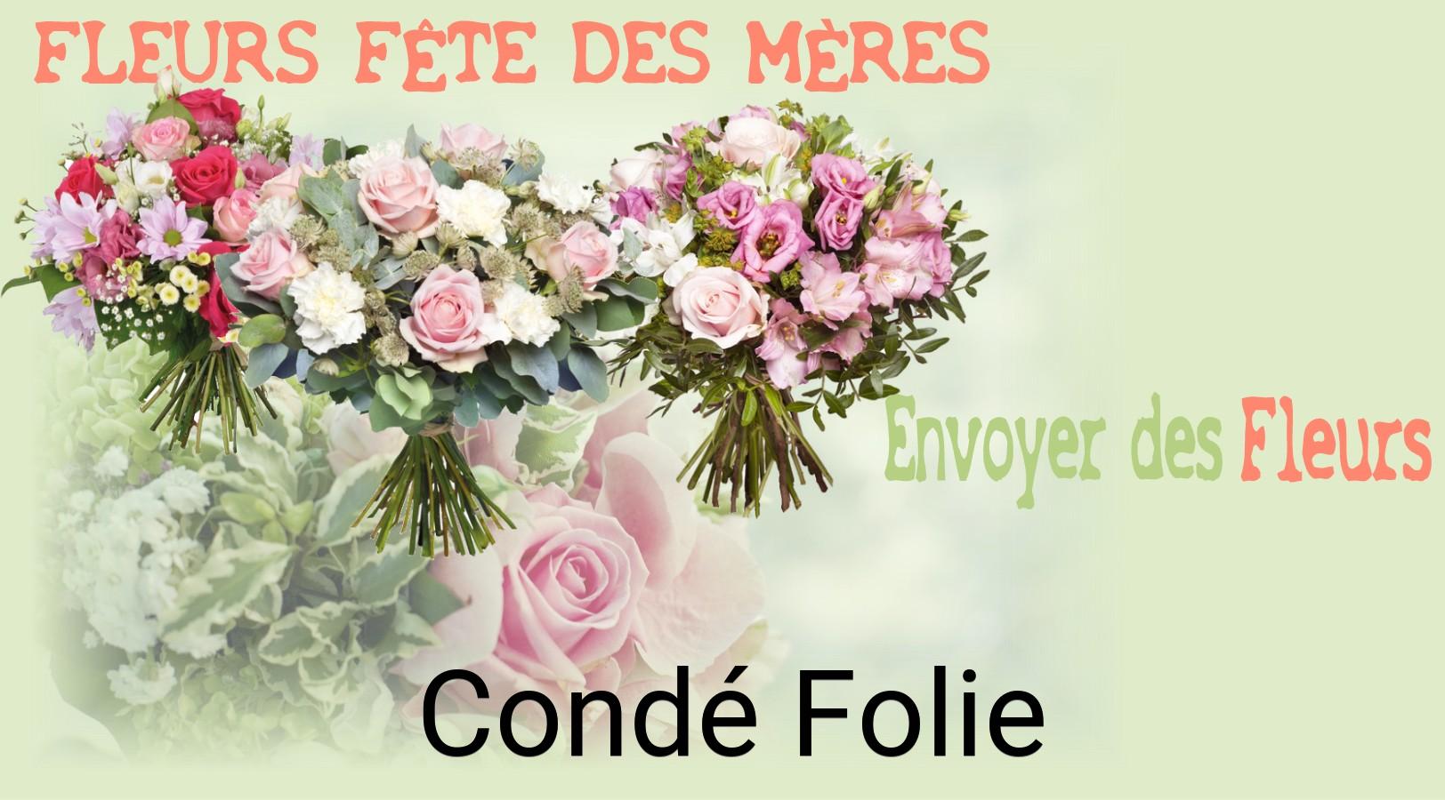Bouquet de Fête des Mères livré à Condé-Folie